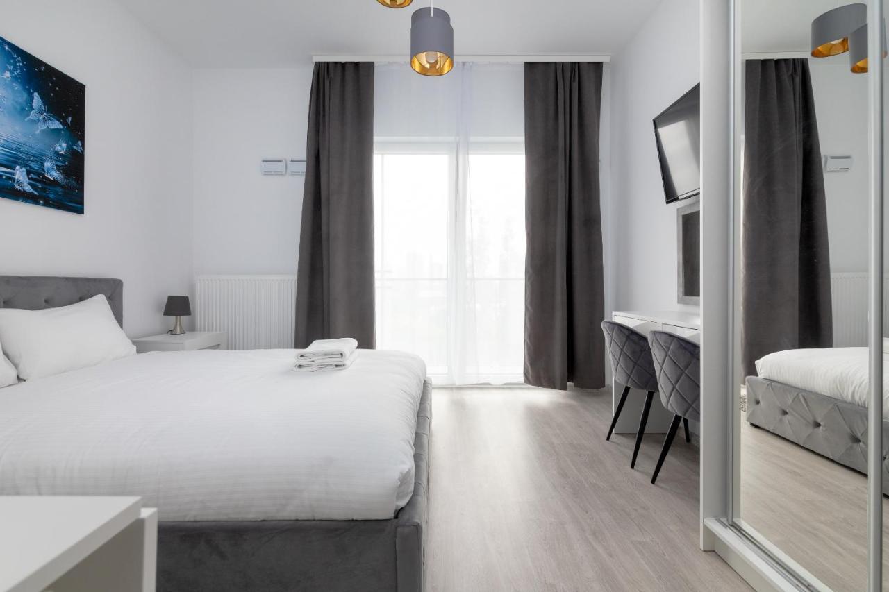 Wola Chic Studios Варшава Экстерьер фото